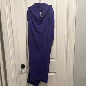 NWT Ideology violet Indego Athletic Pants